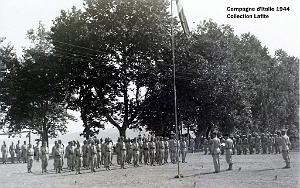CAMPAGNE D ITALIE 1944 DIVERS-    (14)